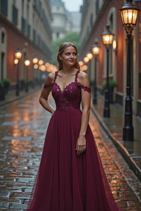[FLUX] Prom Dress 001