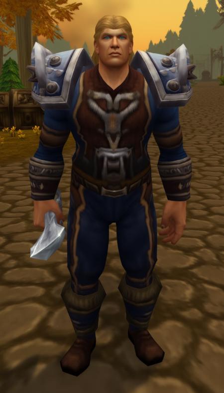 WoW Classic Style - Flux