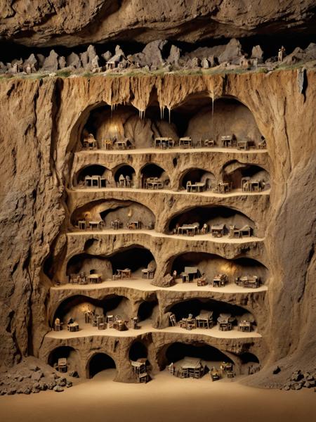 Cross-section Underground | Experimental
