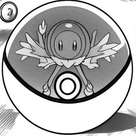 Transparent Pokeball