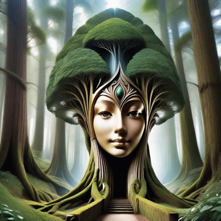 Dryad Pony/SDXL lora