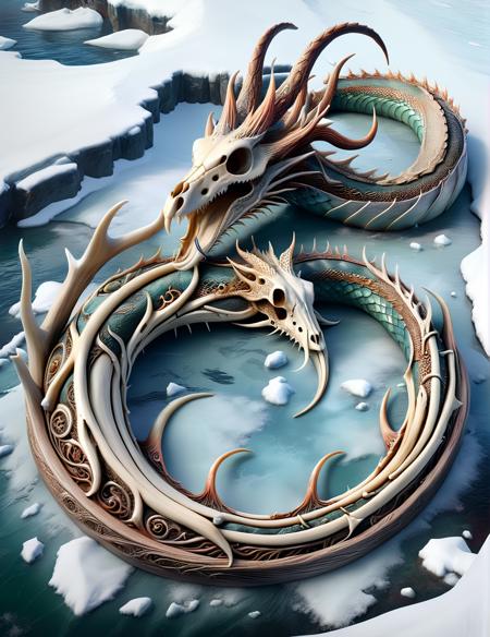 ?SDXL Antler Pagan?