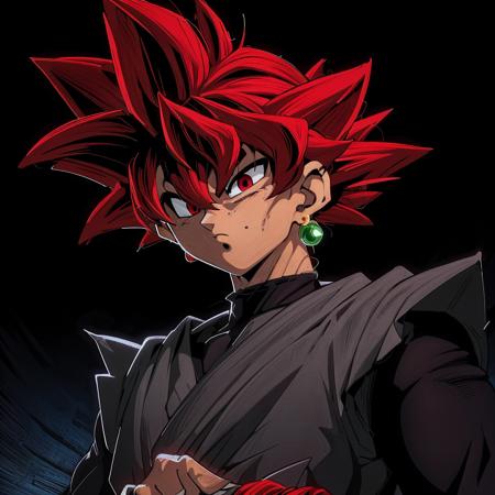 Goku Black [Pony & SD 1.5 • Dragon Ball Super]
