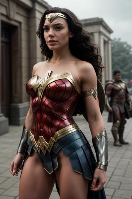 Wonder Woman New Gal - Pony - Sd1.5 - LORA ?版本SD1.5 v7.0 (ID: 1151394)