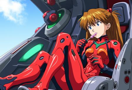 Asuka Langley Sohryu - Neon Genesis Evangelion
