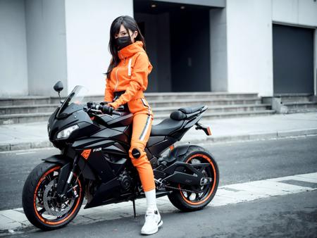 Motorbike EX | Transportation LoRA
