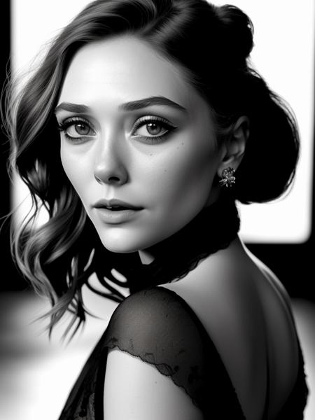 Elizabeth Olsen embedding