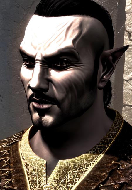 Dunmer - Skyrim (Character Style)