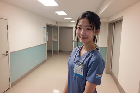 Medical / Surgical Scrubs Nurse Uniform