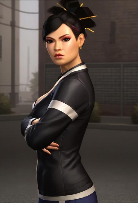 Lin (Saints Row)版本V1 (ID: 1282639)