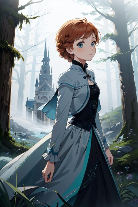 Anna from Frozen