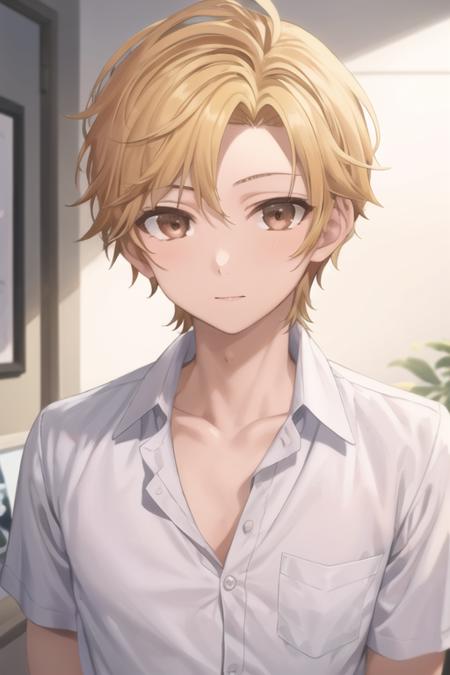 Haruki Serizawa / Itsudatte Bokura no Koi wa 10 cm Datta.