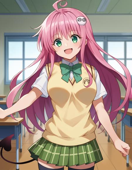 Lala Satalin Deviluke (ララ・サタリン・デビルーク) - To Love Ru (とらぶる)版本darkness anime/booru (ID: 383874)