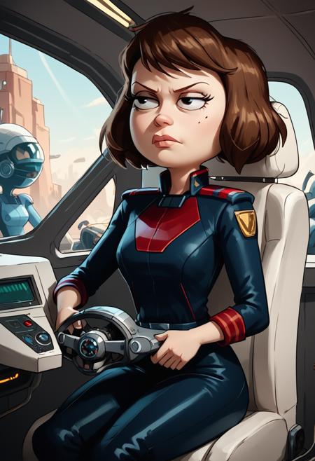 Tamantha Guterman aka. Tammy (Rick and Morty) for PonyXL
