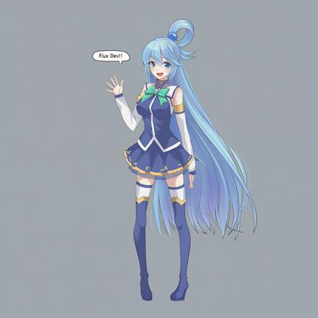 Konosuba Aqua Darkness Megumin Flux Dev