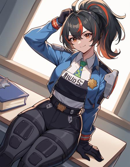 Zhu Yuan (Shu Tonbi) (朱 とんび) (朱鸢) (주연) - Zenless Zone Zero (绝区零) (絕區零) (ゼンレスゾーンゼロ)版本booru (ID: 800049)