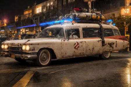Ghostbusters Ecto-1版本v1.0 (ID: 84503)