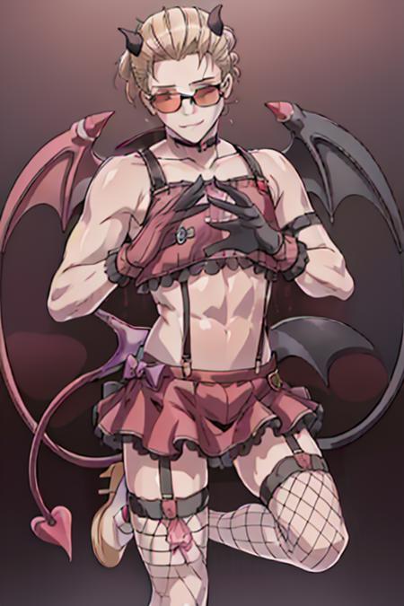 Nico Yazawa Little Devil Outfit