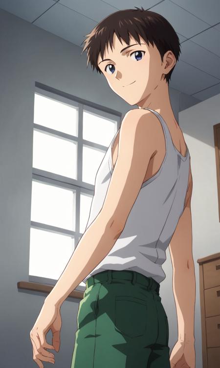 Shinji Ikari | Neon Genesis Evangelion (Pony)