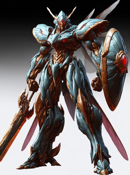 BIO-MECHA版本SDXL_Illustrious-XL-R (ID: 1064677)