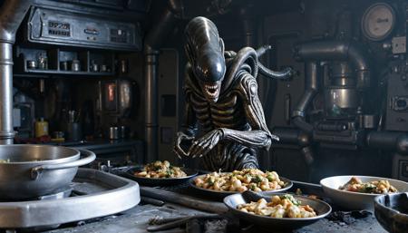 Alien Set Design Flux