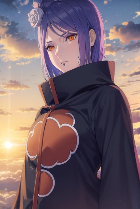 Konan (小南) - Naruto (ナルト) - COMMISSION版本v2.0 (ID: 208742)