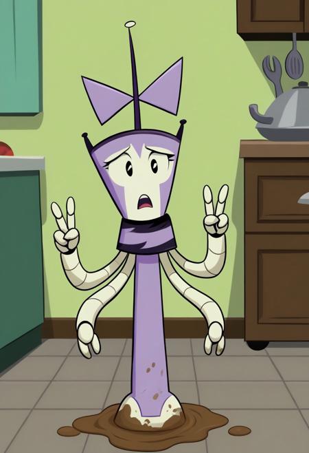 XJ-4 (My Life As A Teenage Robot)