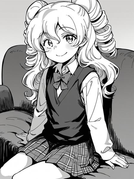 Energy Kyouka Manga Style (tamatsuyada) + Some Characters