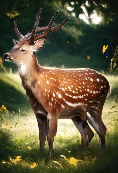 Deer / 鹿 (pony)版本v1.0 (ID: 629249)
