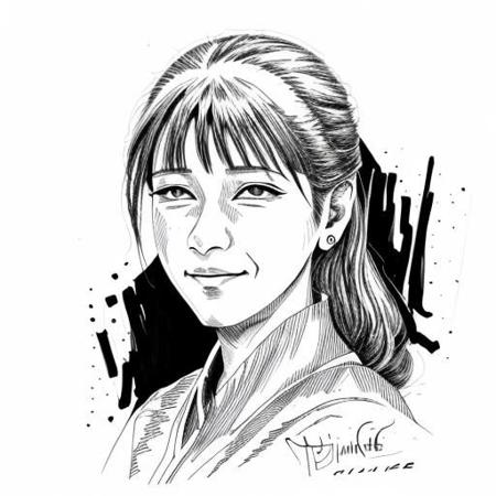 Pen Sketch