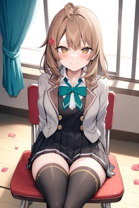 in one 不时轻声地以俄语遮羞的邻座艾莉同学（Suou Yuki-Tokidoki Sotto Roshiago de Dereru Tonari no Aarya-san）