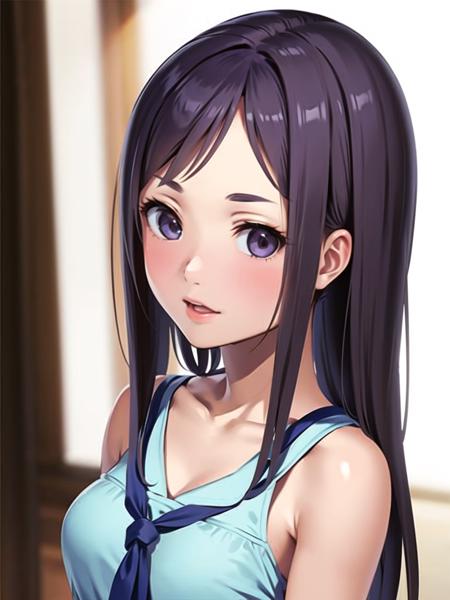 【Hanasaku Iroha】Tsurugi Minko Charecter LoRA(鶴來·民子人物模組)版本v1.0 (ID: 68295)
