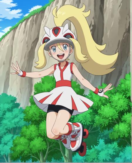 Korrina (コルニ) - Pokemon XY (ポケモン) - Default Outfit