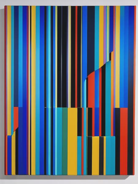 Yaacov Agam Style