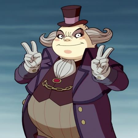 Hector Sinistro [ Monster Allergy ] by Leaf