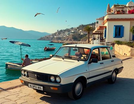 Renault 12 Toros (1989) - ufubo.ai