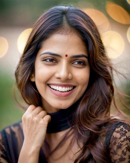 Malavika Mohanan - Indian Actress (SDXL)