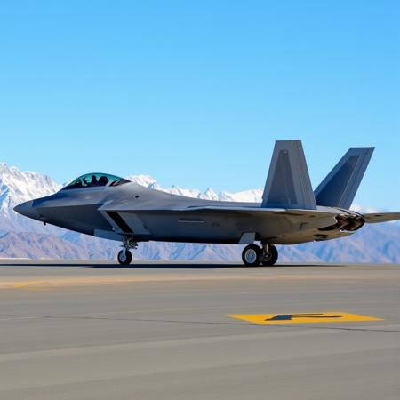 F-22 Raptor V1 Flux Dev