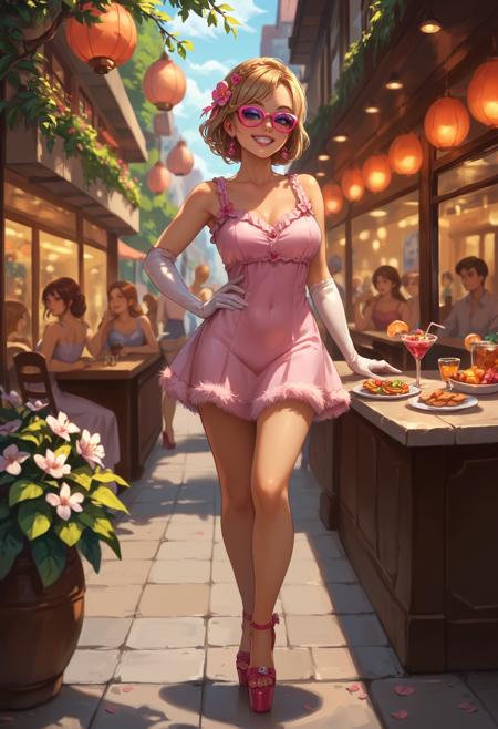 Fembot Outfit (Dress) | Austin Powers | IL+PDXL+SD15