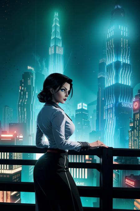Elizabeth (Old) | BioShock Infinite