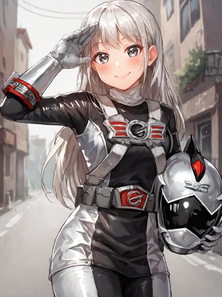 Go-On Silver ゴーオンシルバー (Ranger Operator Series Silver) | Engine Sentai Go-Onger 炎神戦隊ゴーオンジャー (Power Rangers RPM)