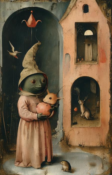 style of Hieronymus Bosch [SDXL] 189