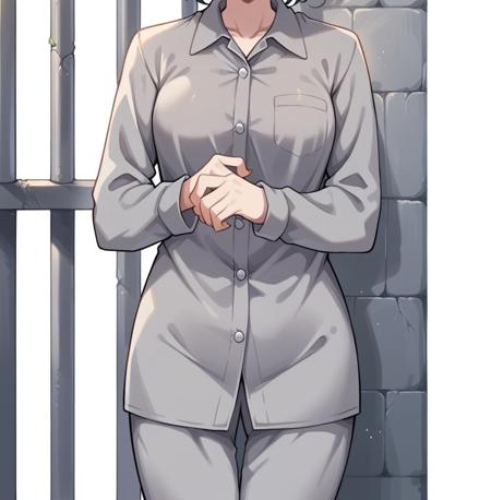 Japanese prison uniform v2