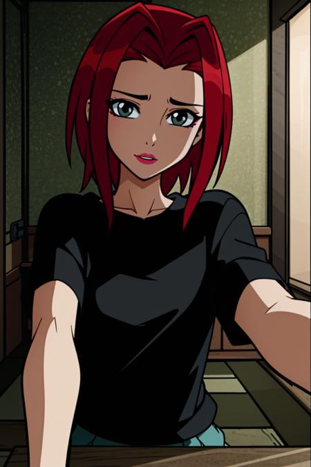 Pamela Isley (Poison Ivy) - the batman 2004