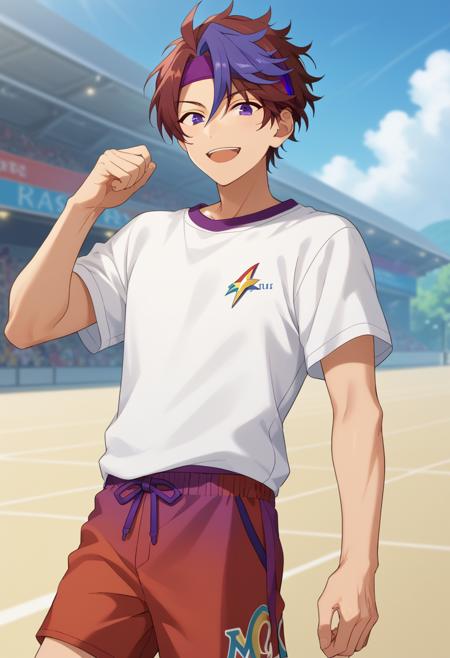 Nice Arneb Thunder (Ensemble Stars!) - (Pony)