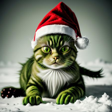 GrinchCatLora