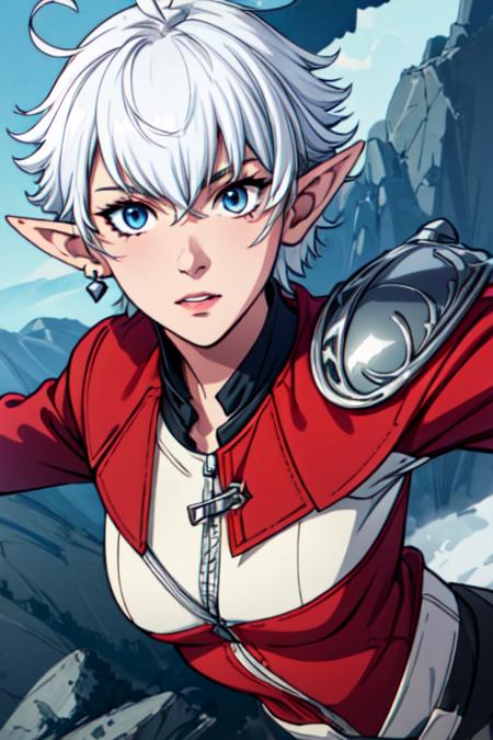 Pony XL & 1.5 Alisaie Final fantasy XIV