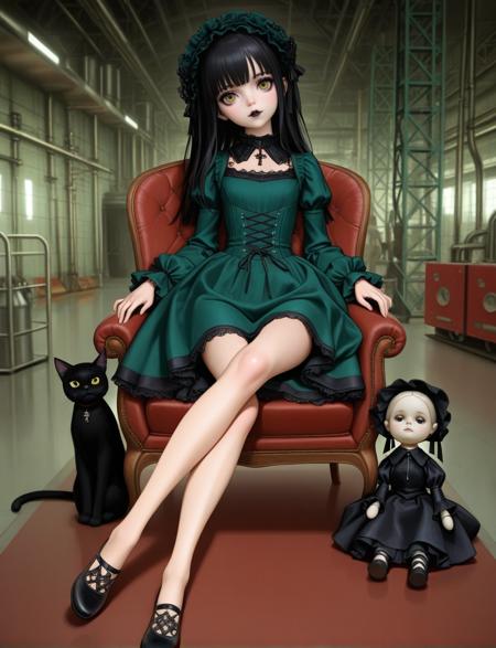 Creepy Doll版本Illustrious (ID: 1131825)