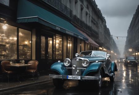 Mercedes-Benz 500K Roadster 1934-1936 JJL