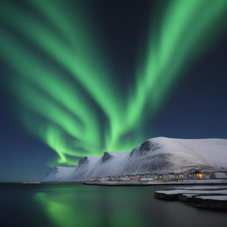 Northern Lights - Aurora Borealis